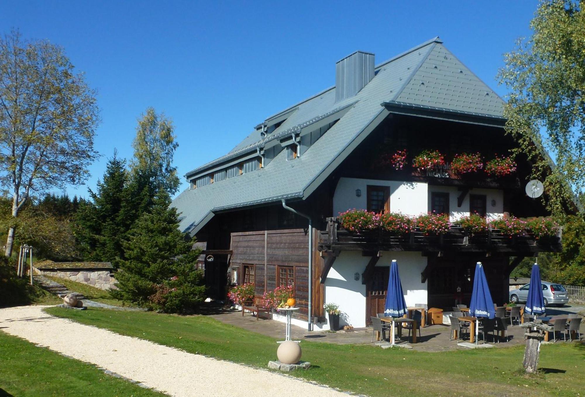 Schwarzwaldhof Nicklas Bonndorf im Schwarzwald Exterior photo